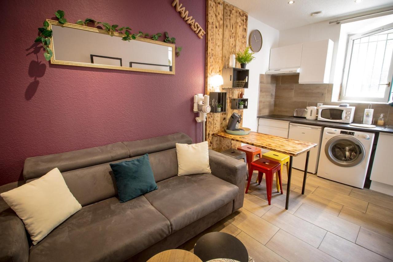 Calme en centre ville Appartement , spacieux et rénové à 50m de la Place Carnot Carcassonne Exterior foto